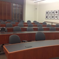 Photo taken at NYU Law | Furman Hall by Destene K. on 3/13/2013