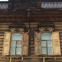 Photo taken at Этнографический музей народов Забайкалья by Anstya G. on 7/23/2016