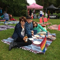 Photo taken at Family Day - Pride Picnic by Will S. on 6/14/2014