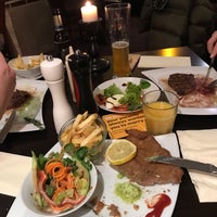 Photo taken at Steakhaus Asador by Дарья М. on 1/8/2019
