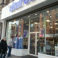 Photo taken at Claire&amp;#39;s by Invisible on 3/13/2013