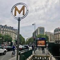 Photo taken at Métro Alésia [4] by Mike on 9/3/2017