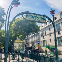 Photo taken at Métro Pigalle [2,12] by Mike on 6/5/2017