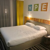 Photo taken at Ibis Styles Paris Porte d&amp;#39;Orléans by Mike on 7/16/2017