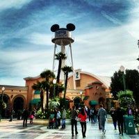 Photo taken at Walt Disney Studios Park by Mike on 10/8/2012