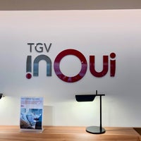 Photo taken at Salon SNCF Grand Voyageur TGV inOUI by Mike on 9/23/2018