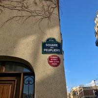 Photo taken at Square des Peupliers by Mike on 2/17/2017