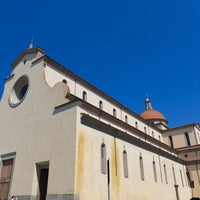 Basilica Di Santa Maria Del Santo Spirito Kirche In Firenze
