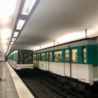 Photo taken at Métro Rue du Bac [12] by Mike on 7/17/2019