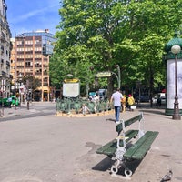 Photo taken at Place du Colonel Fabien by Mike on 6/27/2019
