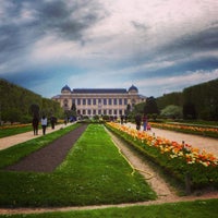 Photo taken at Jardin des Plantes by Mike on 5/8/2013