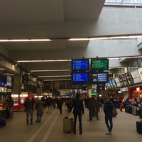 Photo taken at Paris Montparnasse Railway Station by Mike on 2/8/2016