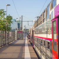 Photo taken at RER Issy Val de Seine [C] by Mike on 7/1/2019