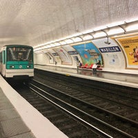 Photo taken at Métro Mabillon [10] by Mike on 6/11/2018