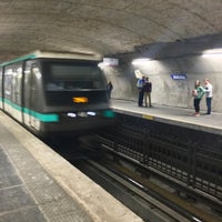 Photo taken at Métro Alésia [4] by Mike on 8/12/2016