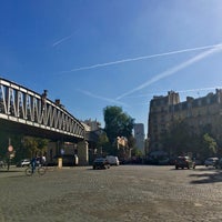 Photo taken at Place Cambronne by Mike on 10/4/2016