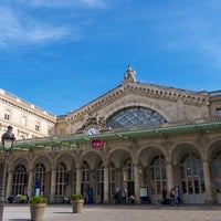 Photo taken at Paris Est Railway Station by Mike on 7/28/2013