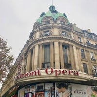 Photo taken at Gaumont Opéra (côté Capucines) by Mike on 11/17/2018