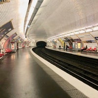 Photo taken at Métro Mabillon [10] by Mike on 6/11/2018