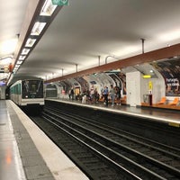 Photo taken at Métro Rue du Bac [12] by Mike on 9/17/2018