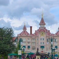 Photo taken at Disneyland Paris by Mike on 5/18/2013