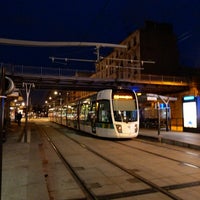 Photo taken at Station Porte de Vincennes [T3a,T3b] by Mike on 12/28/2012