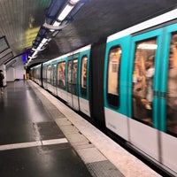 Photo taken at Métro Pigalle [2,12] by Mike on 6/5/2017