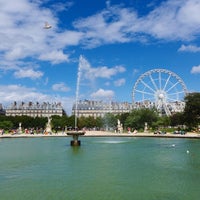 Photo taken at Tuileries Garden by Mike on 8/16/2014