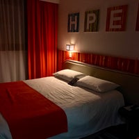 Photo taken at Ibis Styles Paris Porte d&amp;#39;Orléans by Mike on 1/24/2017
