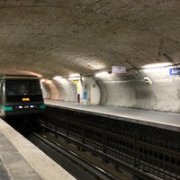 Photo taken at Métro Alésia [4] by Mike on 7/20/2016