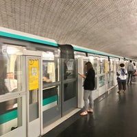 Photo taken at Porte de Vincennes Métro Station [1] by Mike on 6/5/2017