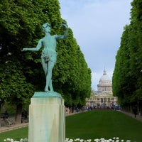 Photo taken at Luxembourg Garden by Mike on 5/9/2013