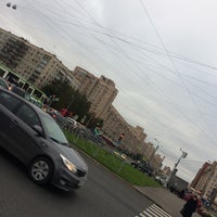 Photo taken at Перекресток Просвещения / Культуры by Arina🌸 E. on 9/21/2016