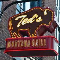 Photo taken at Ted&amp;#39;s Montana Grill by Kevin M. on 5/21/2016