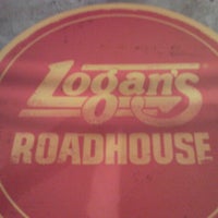 Photo taken at Logan&amp;#39;s Roadhouse by Barbie H. on 1/9/2013