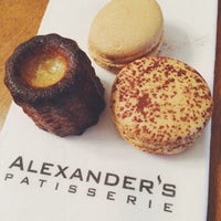 Photo taken at Alexander&amp;#39;s Patisserie by Adrienne L. on 11/24/2014