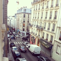5/25/2013 tarihinde Olga G.ziyaretçi tarafından Hotel Boronali Paris'de çekilen fotoğraf
