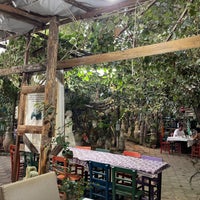 Photo taken at Mozaik Şelale  Harbiye Restaurant by Buket T. on 8/12/2022