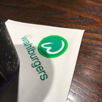 Photo taken at Wahlburgers by Jen B. on 9/23/2017