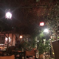 Photo taken at Hideaway Bar &amp;amp; Cafe by Betül A. on 8/4/2020
