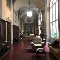 Photo taken at Palazzo Magnani Feroni, all Suites by Allison N. on 4/23/2019