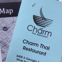 4/19/2014 tarihinde Meagan H.ziyaretçi tarafından Charm Thai Restaurant'de çekilen fotoğraf