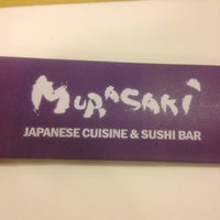 Photo taken at Murasaki Restaurant and Sushi Bar by Meagan H. on 1/27/2013
