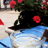 10/14/2018 tarihinde Ceren Ş.ziyaretçi tarafından Mavi Cafe - Kumda Kahve'de çekilen fotoğraf