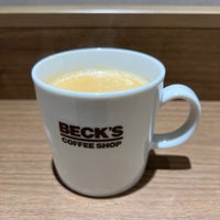 Photo taken at BECK&amp;#39;S COFFEE SHOP by ひ は. on 9/17/2022