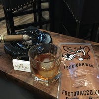 Photo taken at Fox Cigar Bar by Miguel D. on 8/15/2016
