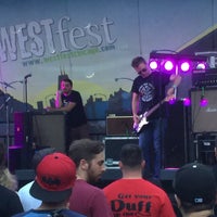 Photo taken at West Fest by Alex G. on 7/10/2017