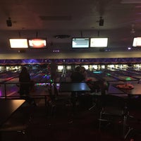 Photo taken at AMF Forest Lanes by Alex G. on 11/13/2016