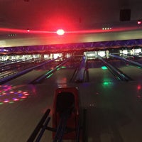 Photo taken at AMF Forest Lanes by Alex G. on 3/26/2017