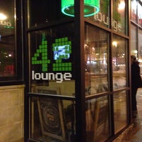 Снимок сделан в 42 Lounge пользователем Kuran M. 2/18/2015